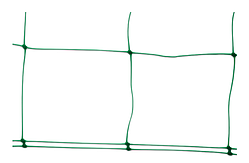 Сітка шпалерна PLANT NET, 8 г/м², 15x17см, 2x10м Брадас