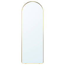 LINDBYN Дзеркало - колір золото 60х170 см IKEA 605.979.59