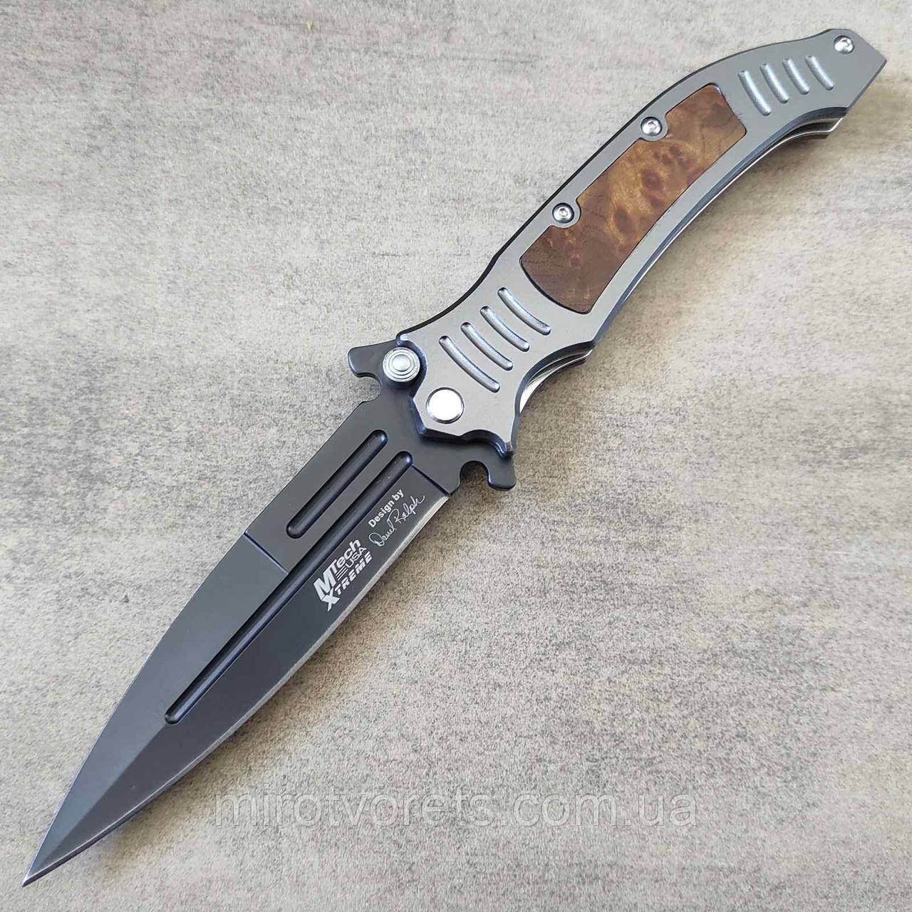 Ніж складний MTech Xtreme DR-02BS 23см