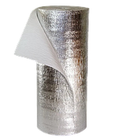 Полотно ППЕ-10 мм самокл. фольговане Аерфом (15м2)