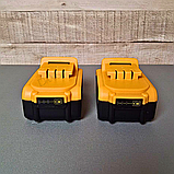Шліфмашина кутова DeWalt DCG418N Болгарка в пластиковому кейсі Потужна акумуляторна болгарка 48V 6.0AH, фото 10