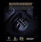 ⇒ KZ Carol Pro - бездротові tws навушники з BT5.4, Hybrid ANC, Hi-Fi DSP, 6 micro, IPX5, 7+35г. звуку!, фото 5