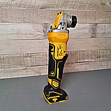 Болгарка DeWalt DCG418N акумуляторна Акумуляторна кутова шліфмашина 48V 6.0AH АКБ болгарка в кейсі, фото 7