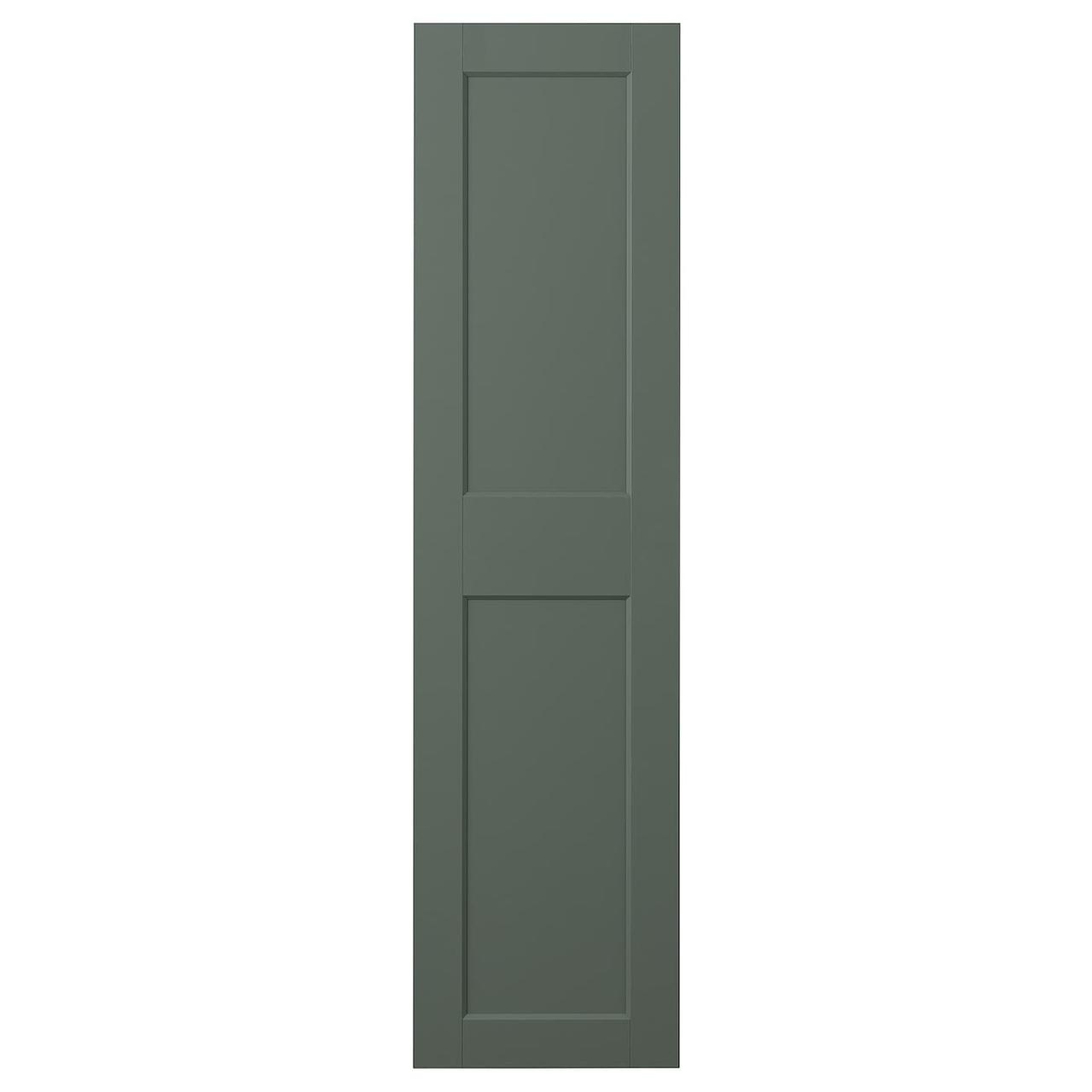 GRIMO Двері - сіро-зелені 50х195 см IKEA 905.971.18, фото 1