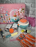 Набір для творчості 4710 Гончарне коло для ліплення глини з фарбами та інструментами від 8 років.