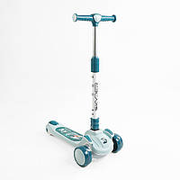 Самокат триколісний Skyper з музикою й підсвіткою 46204