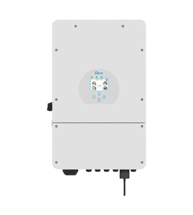 Гібридний однофазний інвертор DEYE SUN-08K-SG01LP1-EU WiFi (8 kW, 1 фаза, 2 MPPT, LV), фото 1