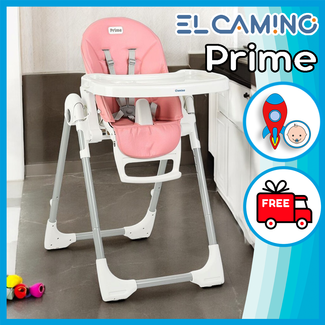Дитячий стільчик для годування El Camino ME 1038 PRIME