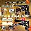 Електричний повітродув-пилосос з акумулятором 2 в 1 BLOWER LY-4, фото 4