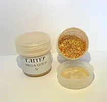 Гліттер Mega Gold, 5г
