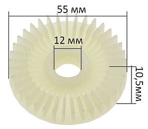 Крильчатка d12*55 №18, фото 2