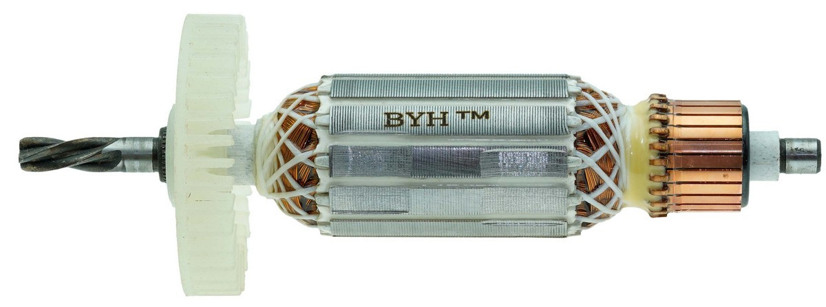 Якір дриля Makita HP1620 (155*32 4-з /ліво) аналог 517458-1