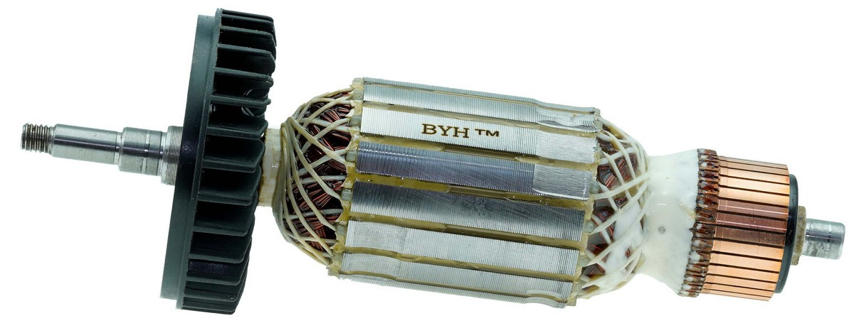 Якір болгарки Makita GA9040S VJ Parts (217 * 54 різьблення 9 мм) аналог 517833-1