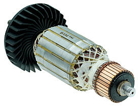 Якір болгарки Makita GA9040S VJ Parts (217 * 54 різьблення 9 мм) аналог 517833-1, фото 4