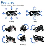 Комплект Freenove Robot Dog для ESP32-WROVER CAM FNK0062, фото 3