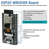 Комплект Freenove Robot Dog для ESP32-WROVER CAM FNK0062, фото 5