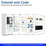 Комплект Freenove Robot Dog для ESP32-WROVER CAM FNK0062, фото 6