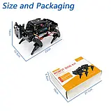 Комплект Freenove Robot Dog для ESP32-WROVER CAM FNK0062, фото 7