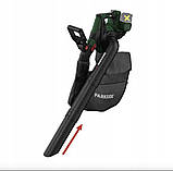 Акумуляторний садовий пилосос-дуйка Parkside PLSA 40 B1, фото 2