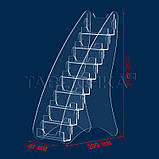 Підставка під візитки на 8 кишень, фото 2
