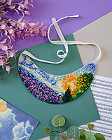 Набір для вишивання хрестиком Кольє  "Літній етюд" ADC-003