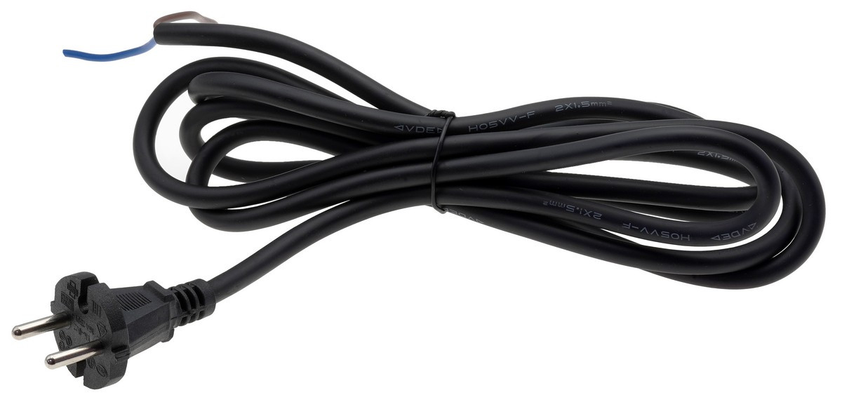 Шнур живлення 2m * 1.5mm