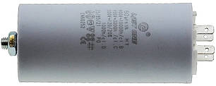 Конденсатор Last One 60мкф клеми + гвинт HY2 CBB-60M (D50 / H107 мм), фото 1