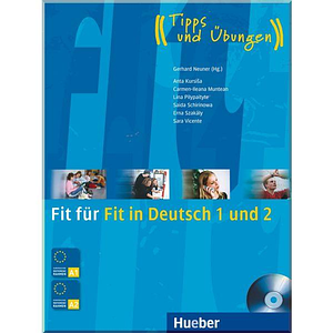Fit für Fit in Deutsch 1 + 2 Lehrbuch mit integrierter CD (Тести)