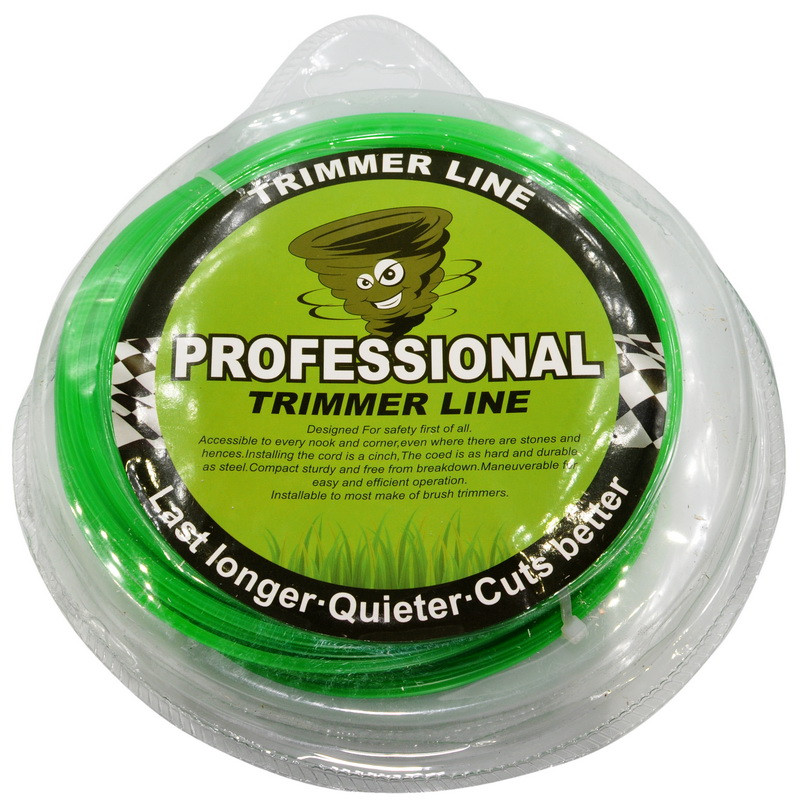 Ліска косильна зірка d3 мм 1 LB (69 м)