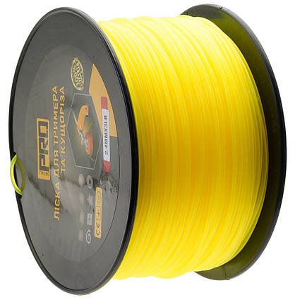 Ліска косильна круг d2.4 мм 3 LB (262 м), фото 1