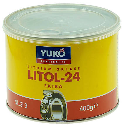 Мастило YUKO Літол-24 0,4 кг банку 0,5 л жесть, фото 1