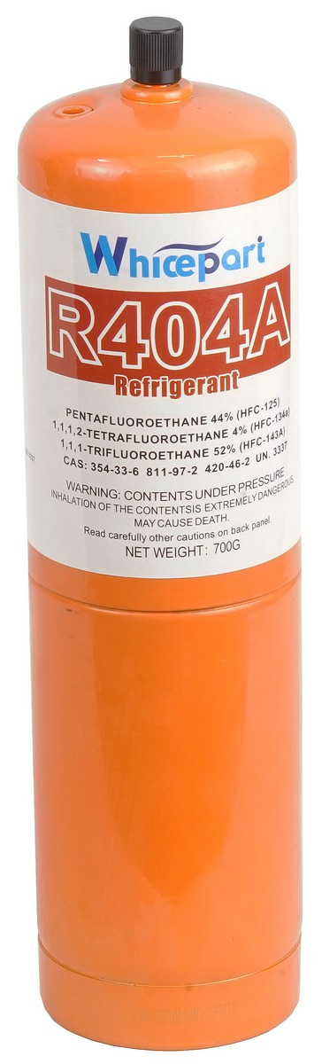 Фреон холодоагент R404A 800 грам під клапан Trifluoroethane
