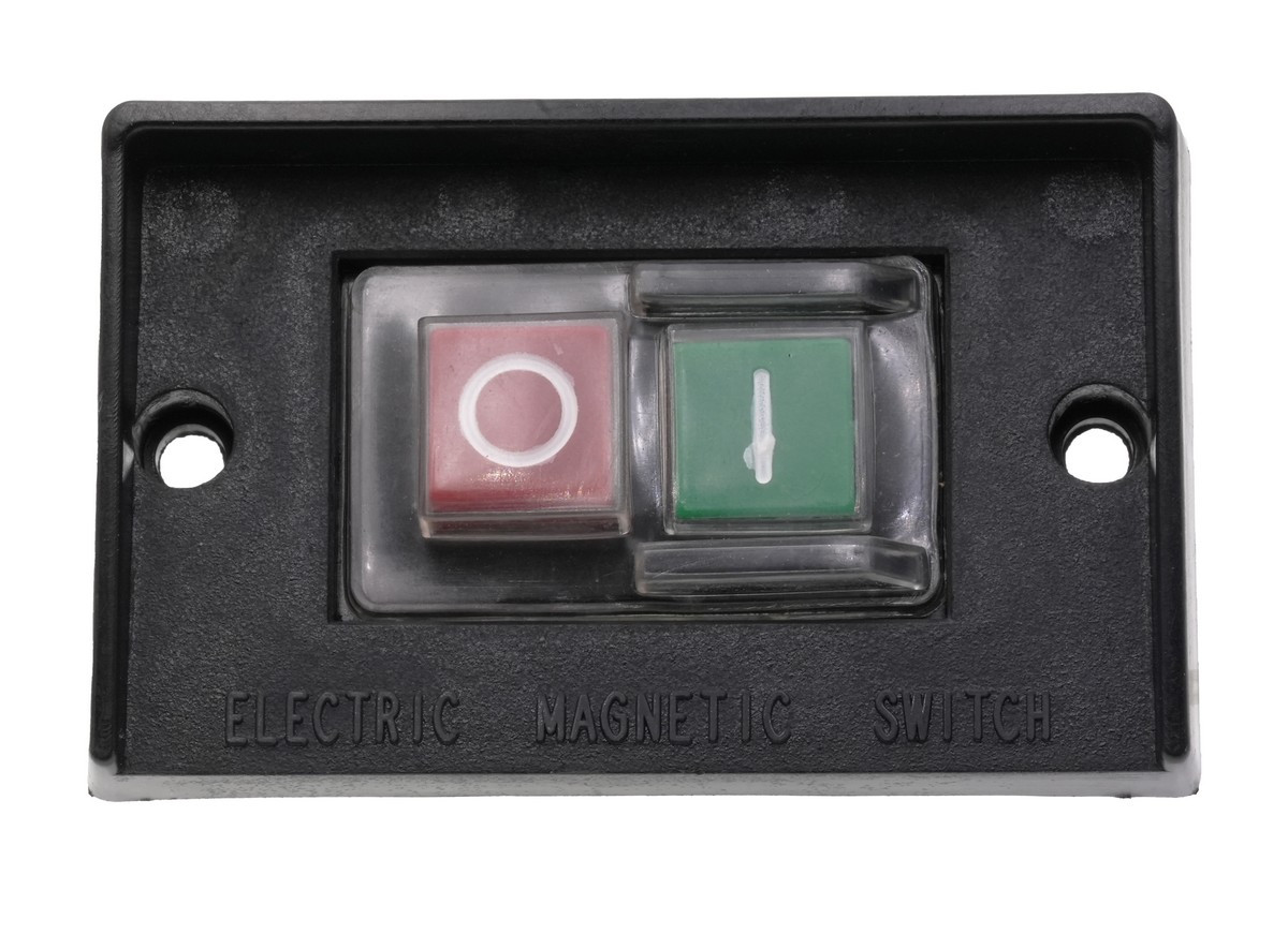 Кнопка бетономішалки 4 контакту пластина з бурти 60*95 мм CK-1