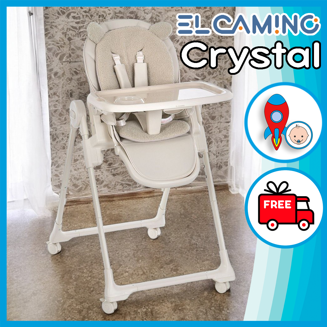 Стільчик для годування El Camino Crystal ME 1037