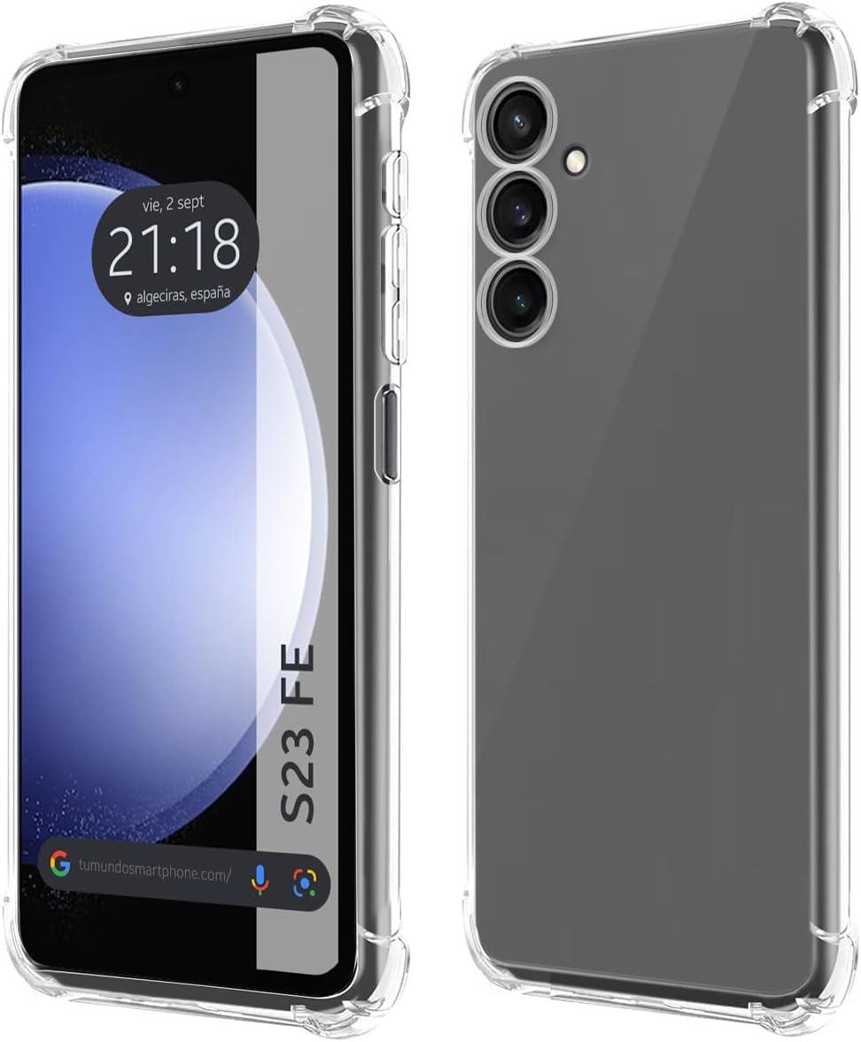 Протиударний прозорий чохол для Samsung Galaxy S23 FE (SM-S711B/DS), фото 1