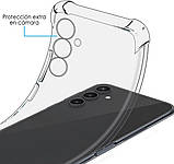 Протиударний прозорий чохол для Samsung Galaxy S23 FE (SM-S711B/DS), фото 2