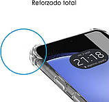 Протиударний прозорий чохол для Samsung Galaxy S23 FE (SM-S711B/DS), фото 3