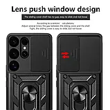 Ударостійкий чохол Camshield Serge Ring for Magnet для Samsung Galaxy S25 Ultra (SM-S938B), фото 2