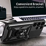 Ударостійкий чохол Camshield Serge Ring for Magnet для Samsung Galaxy S25 Ultra (SM-S938B), фото 3