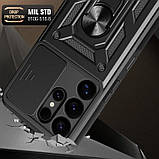 Ударостійкий чохол Camshield Serge Ring for Magnet для Samsung Galaxy S25 Ultra (SM-S938B), фото 5