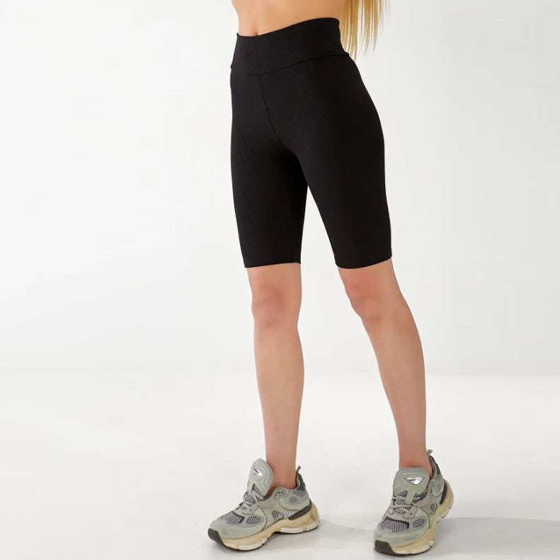 Жіночі треки з високою посадкою в рубчик ТМ "OK" (2XL) Розміри: 52- 54 (33036-5)