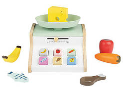 Дерев'яні іграшкові ваги Playtive