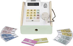 Дерев'яна іграшкова каса Playtive зі світловими та звуковими ефектами