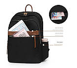 Рюкзак дівчина нейлонова тканина модний новий фасон Міський рюкзак стильний тільки опт, фото 8