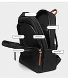 Рюкзак дівчина нейлонова тканина модний новий фасон Міський рюкзак стильний тільки опт, фото 9