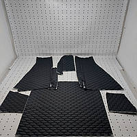 Обшивка постаменту МТЗ мала кабіна з вухом чорний ромб чорна нитка