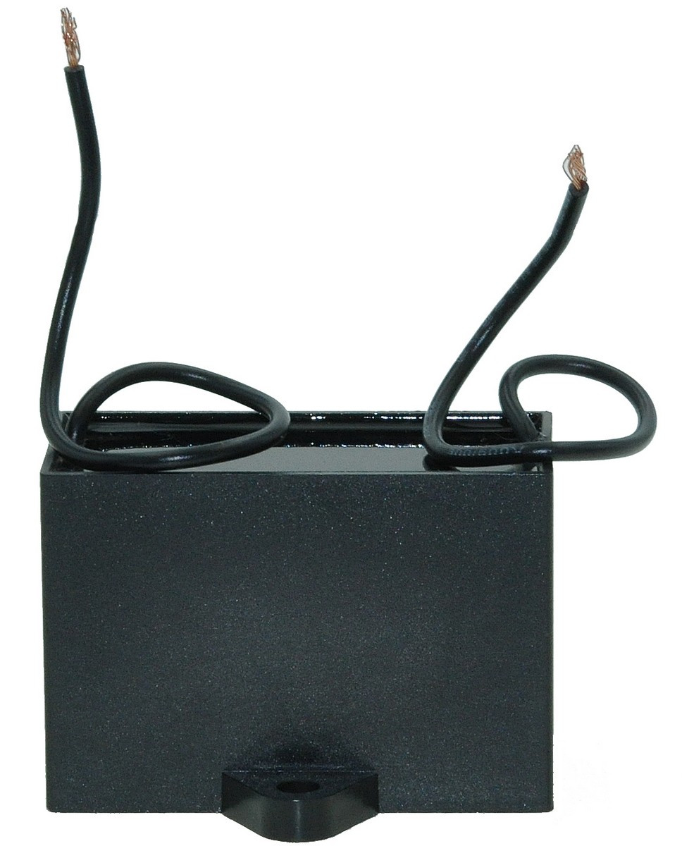 Конденсатор JYUL CBB-61 1,2мкф - 450VAC прямокутний провід 26х37