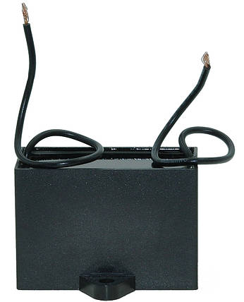 Конденсатор JYUL CBB-61 1,2мкф - 450VAC прямокутний провід 26х37, фото 1