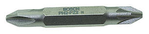 Біта двостороння Bosch Ph2-PZ2х45 оригінал 2608521268, фото 1