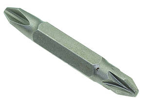Біта двостороння Bosch Ph2-PZ2х45 оригінал 2608521268, фото 4